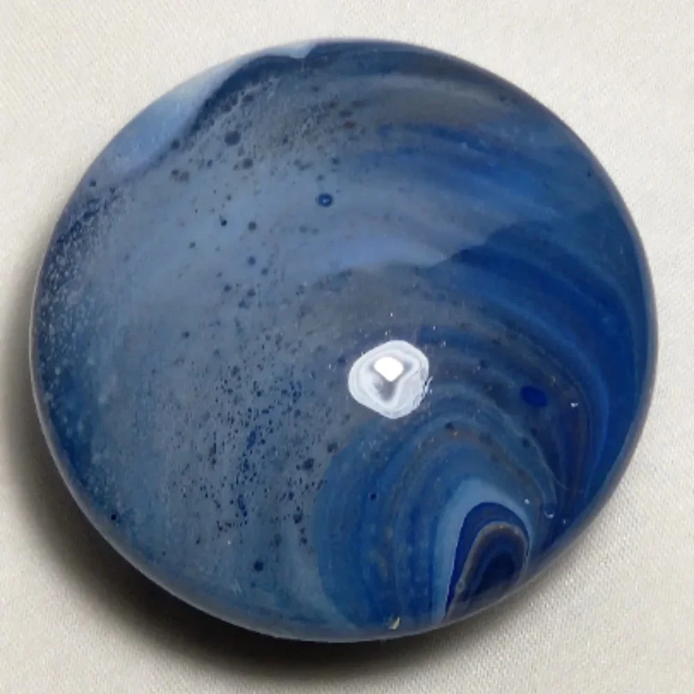 Hand Crafted Cabinet Door Knobs Hand Painted Wooden Resin Kitchen Nursery Deco